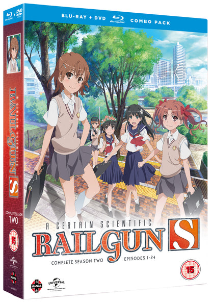 A Certain Scientific Railgun S: Complete Season 2
