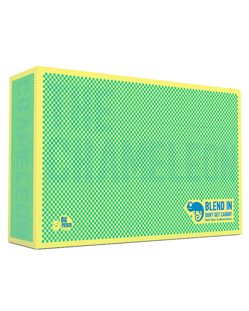 The Chameleon, Award-Winning Board Game for Families & Friends for 3-8 Players The Chameleon - Standard Version