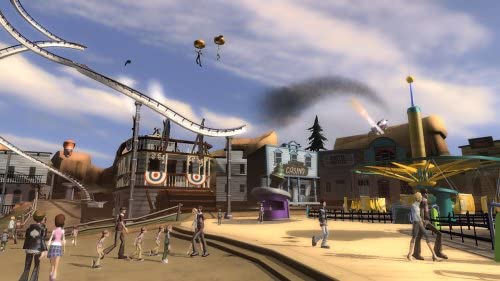 Thrillville Off The Rails (PC DVD