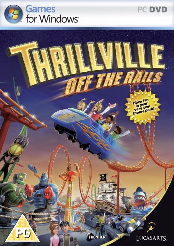 Thrillville Off The Rails (PC DVD