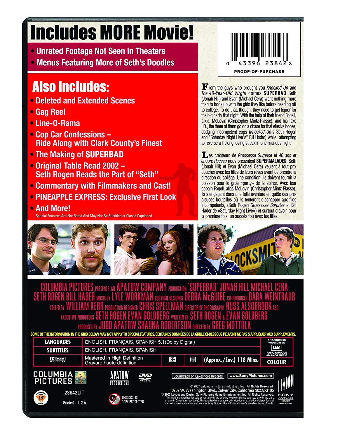 Superbad (Unrated Extended Edition)