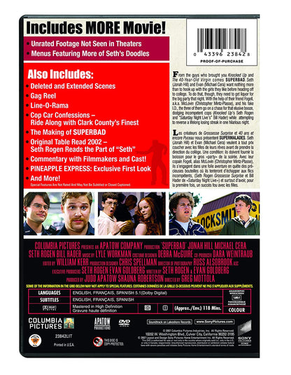 Superbad (Unrated Extended Edition)