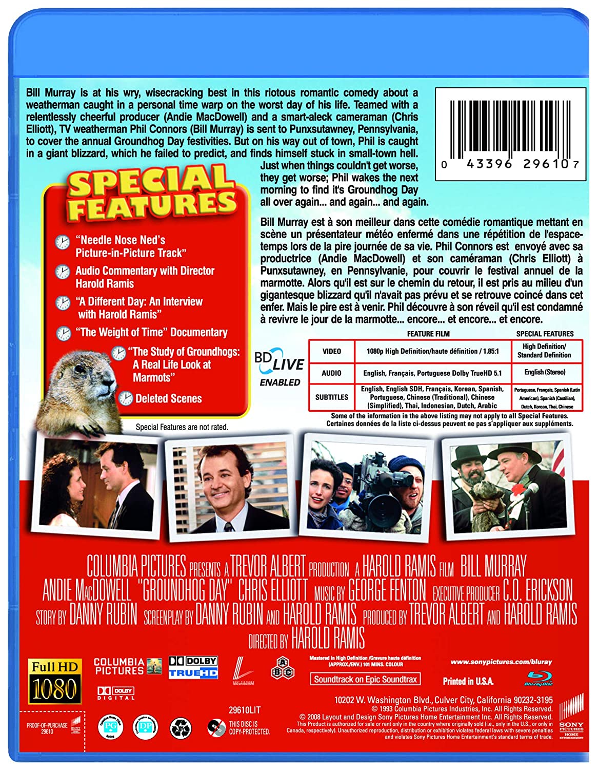 Groundhog Day (Special 15th Anniversary Edition)