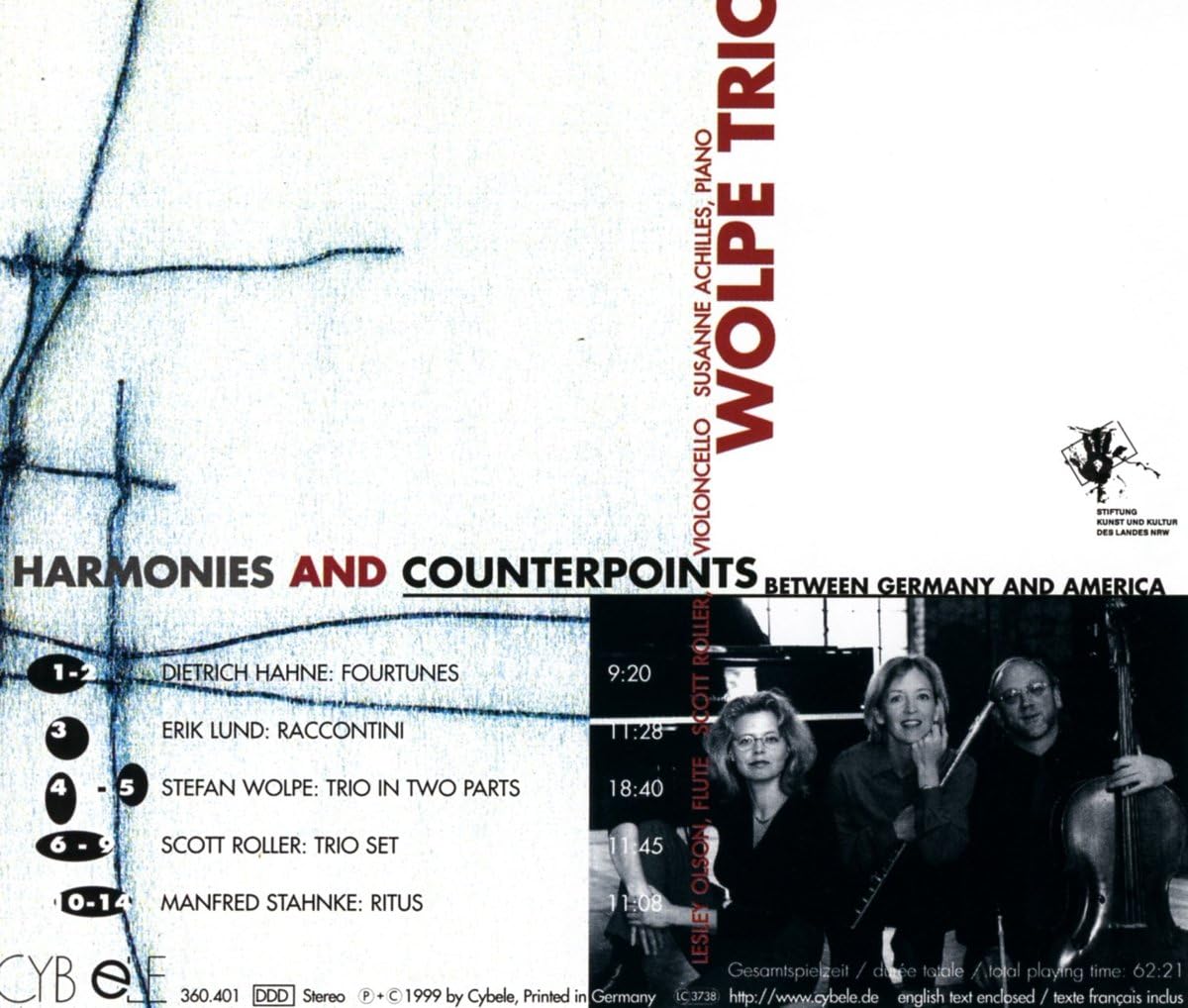 Harmonies and Counterpoints