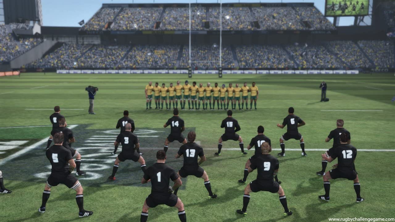 Jonah Lomu Rugby Challenge (Xbox 360)