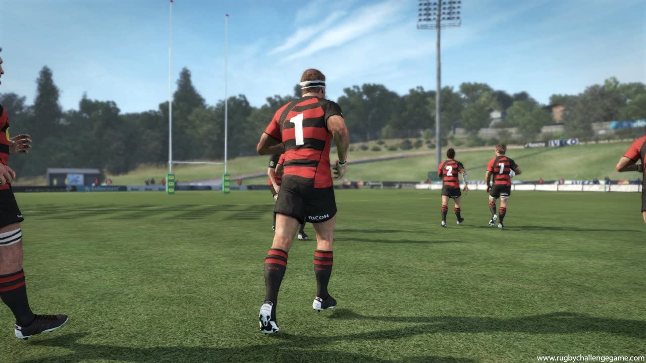 Jonah Lomu Rugby Challenge (Xbox 360)