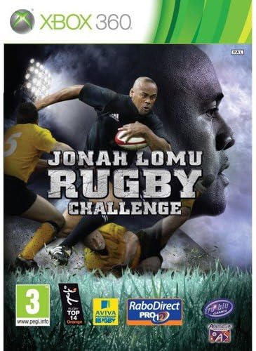 Jonah Lomu Rugby Challenge (Xbox 360)