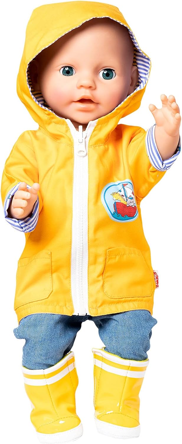 Heless 1525Heless Maritim Reversible Jacket for Small Doll