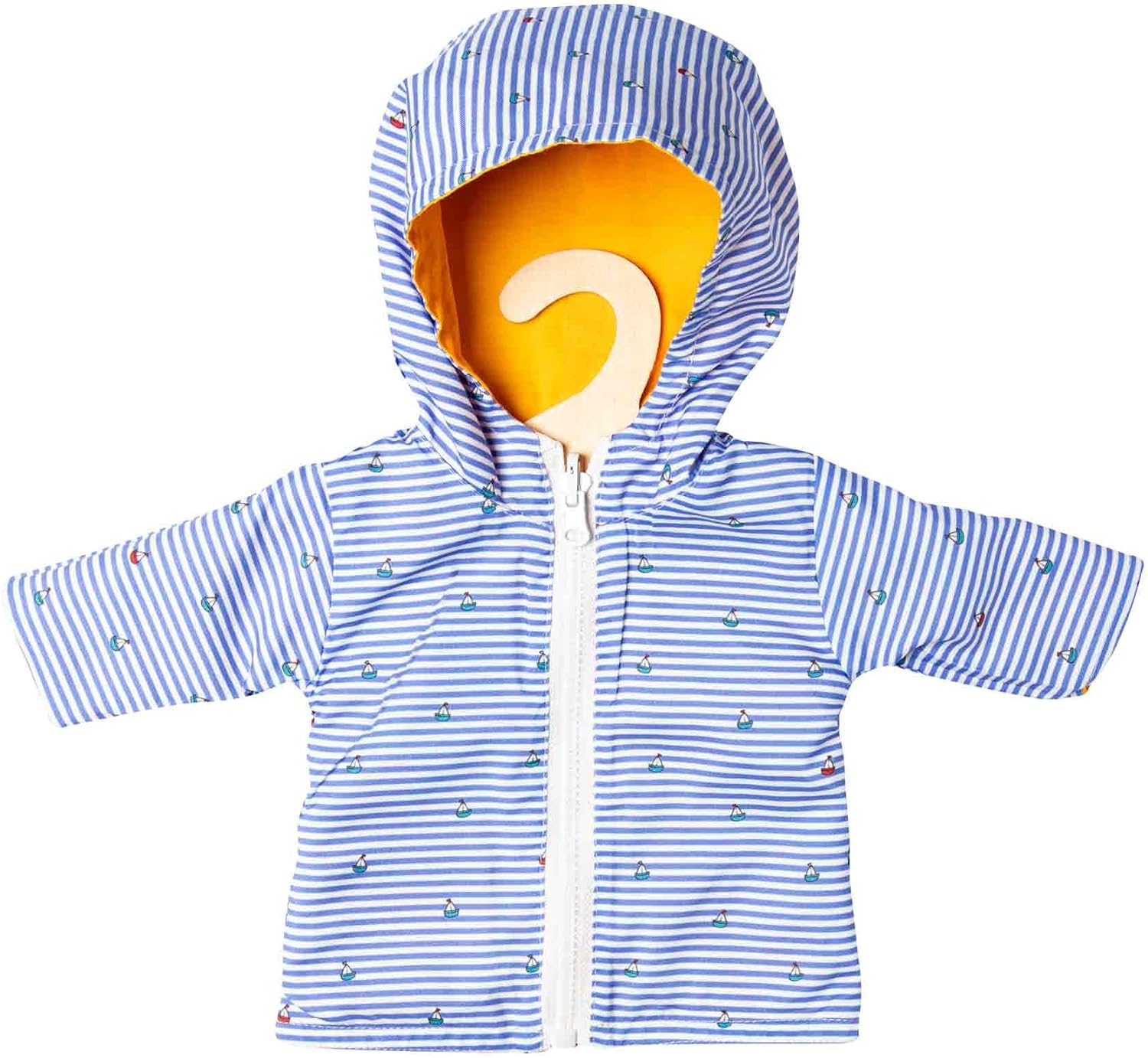 Heless 1525Heless Maritim Reversible Jacket for Small Doll