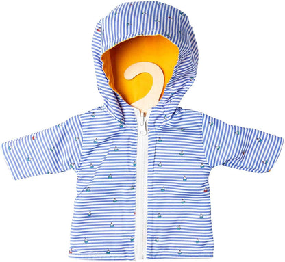 Heless 1525Heless Maritim Reversible Jacket for Small Doll