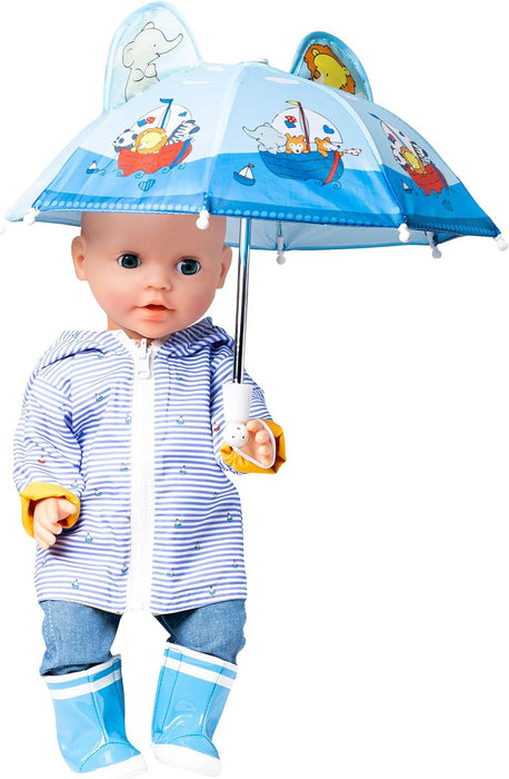 Heless 1525Heless Maritim Reversible Jacket for Small Doll