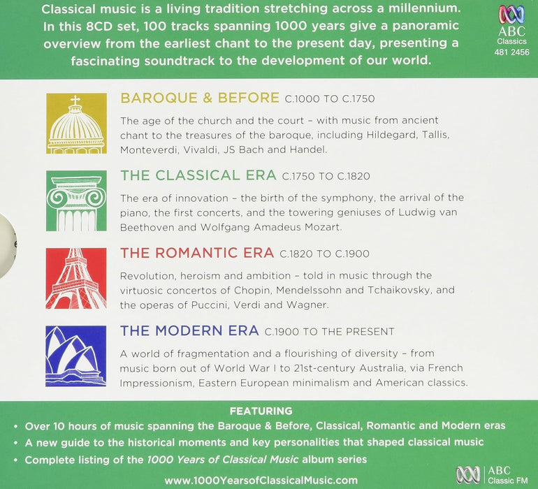 1000 Years Of Classical Music