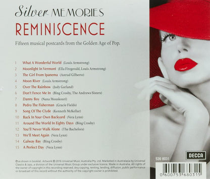 Silver Memories: Reminiscence