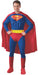 Rubie's Official Superman Deluxe with Muscle Chest, Adult Costume - Large