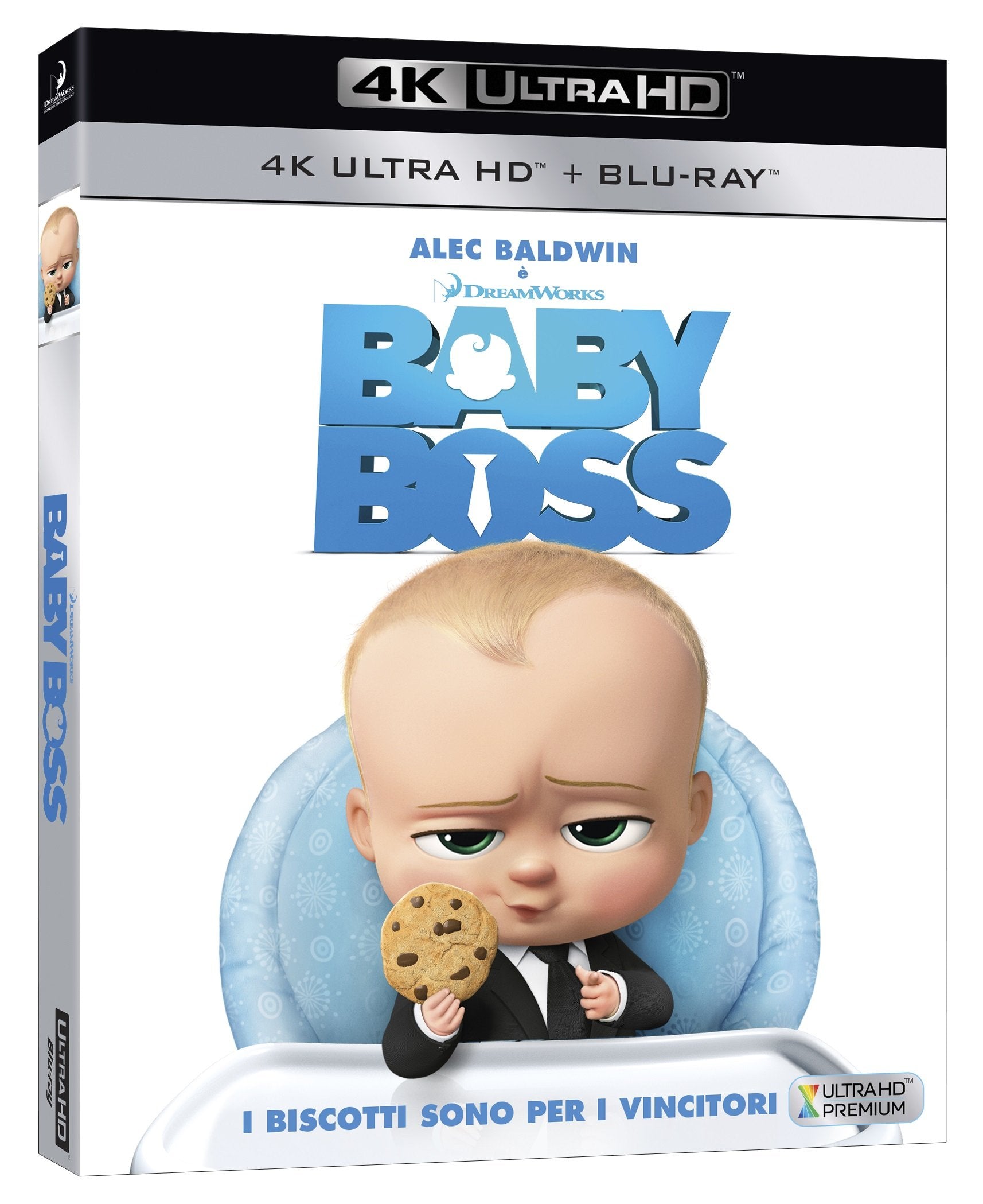 Baby Boss (Blu-Ray 4K UltraHD + Blu-Ray)