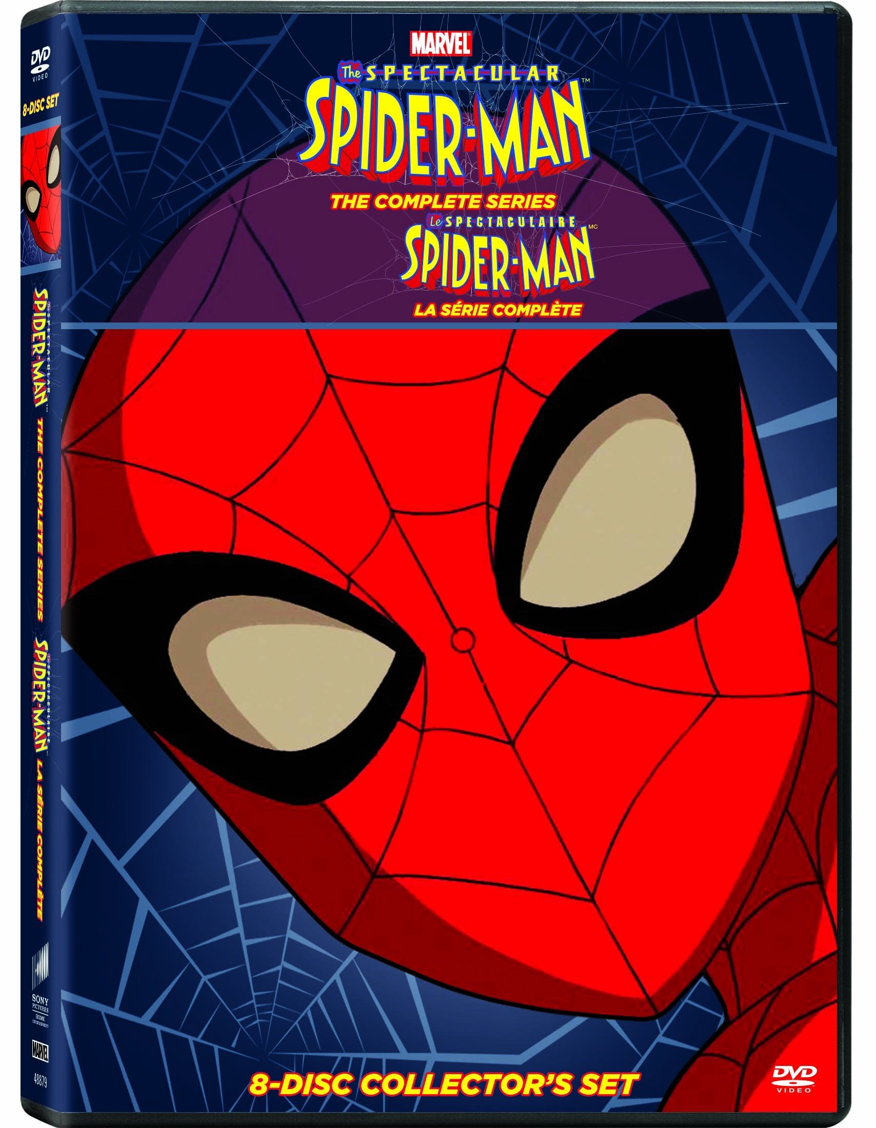 The Spectacular Spider-Man (The Complete Series)