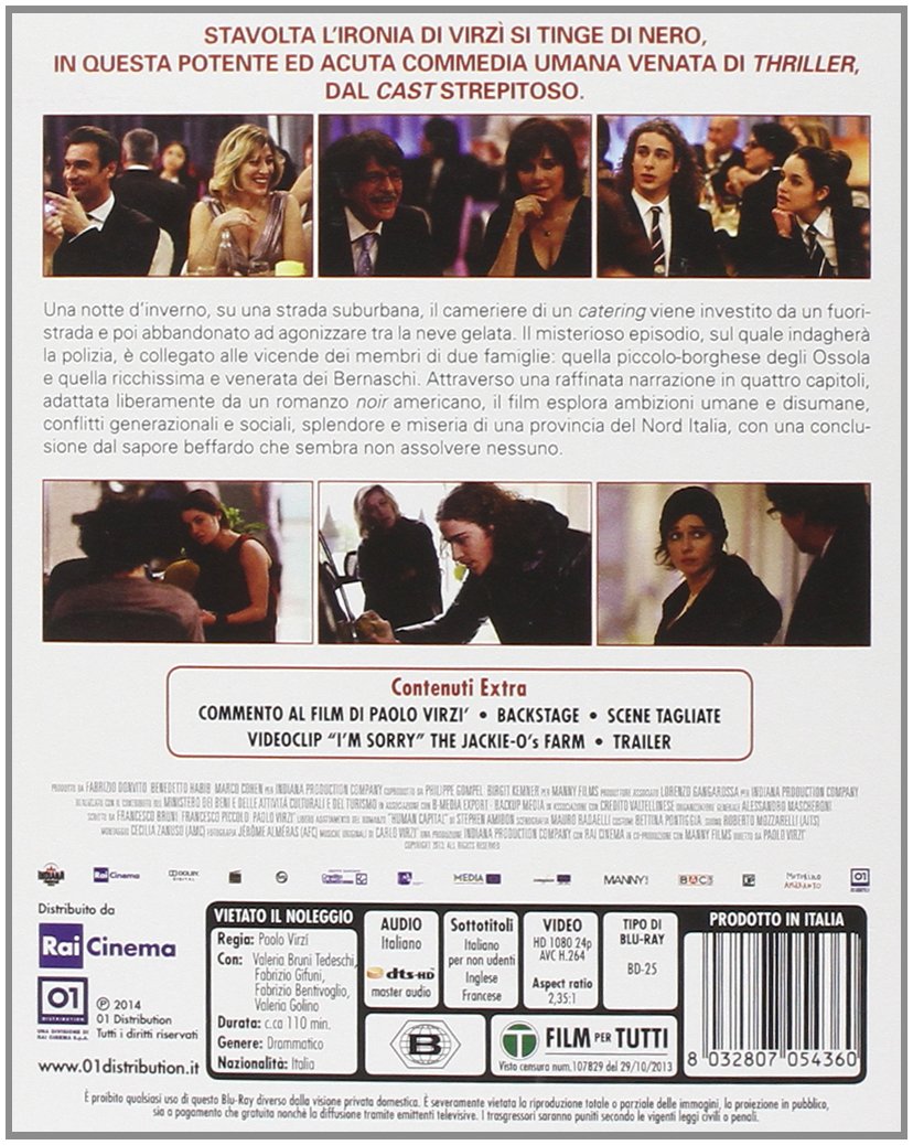 Capitale Umano (Il) - (Italian Import)