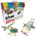 K'NEX | Power and Play Motorised Building Set | Educational Toys for Kids, 529 Piece Stem Learning Kit, Engineering for Kids, Fun and Building Construction Toys Ages 7+ | Basic Fun 23012 Without addit