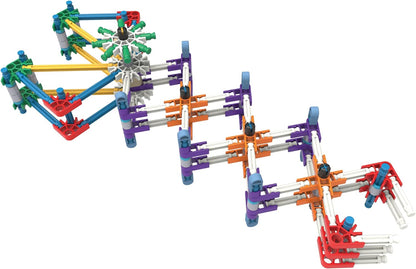 K'NEX | Power and Play Motorised Building Set | Educational Toys for Kids, 529 Piece Stem Learning Kit, Engineering for Kids, Fun and Building Construction Toys Ages 7+ | Basic Fun 23012 Without addit