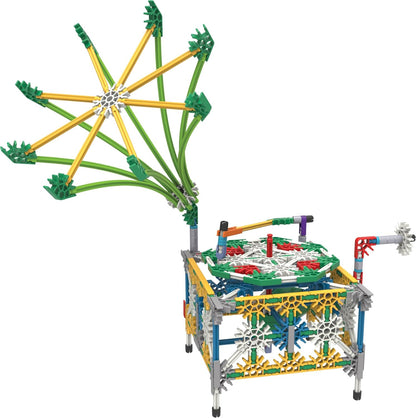 K'NEX | Power and Play Motorised Building Set | Educational Toys for Kids, 529 Piece Stem Learning Kit, Engineering for Kids, Fun and Building Construction Toys Ages 7+ | Basic Fun 23012 Without addit