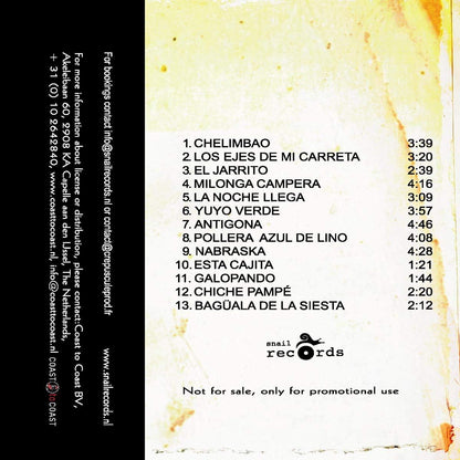 Las Hermanas Caronni - Baguala De La Siesta