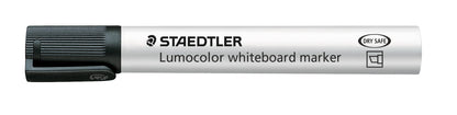 STAEDTLER 351 B-9 Lumocolor Whiteboard Marker Chisel Tip -Black (Box of 10