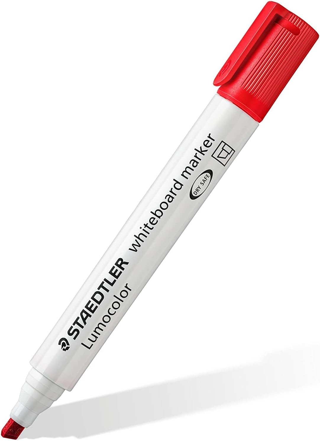 STAEDTLER 351 B-9 Lumocolor Whiteboard Marker Chisel Tip -Black (Box of 10