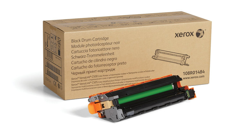 Xerox 108R01484 Laser Cartridge 40000páginas Negro tóner y Cartucho láser - Tóner para impresoras láser (Laser Cartridge, 40000 páginas, Negro, 1 Pieza(s