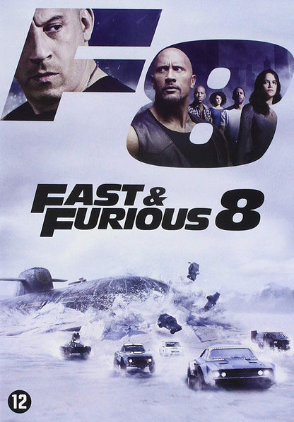 Fast & Furious 8: The Fate Of The Furious (DVD) 2017