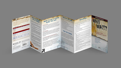 Why Wait? Pamphlet