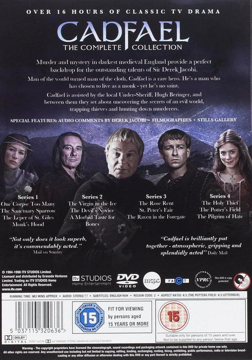 Cadfael - The Complete Collection
