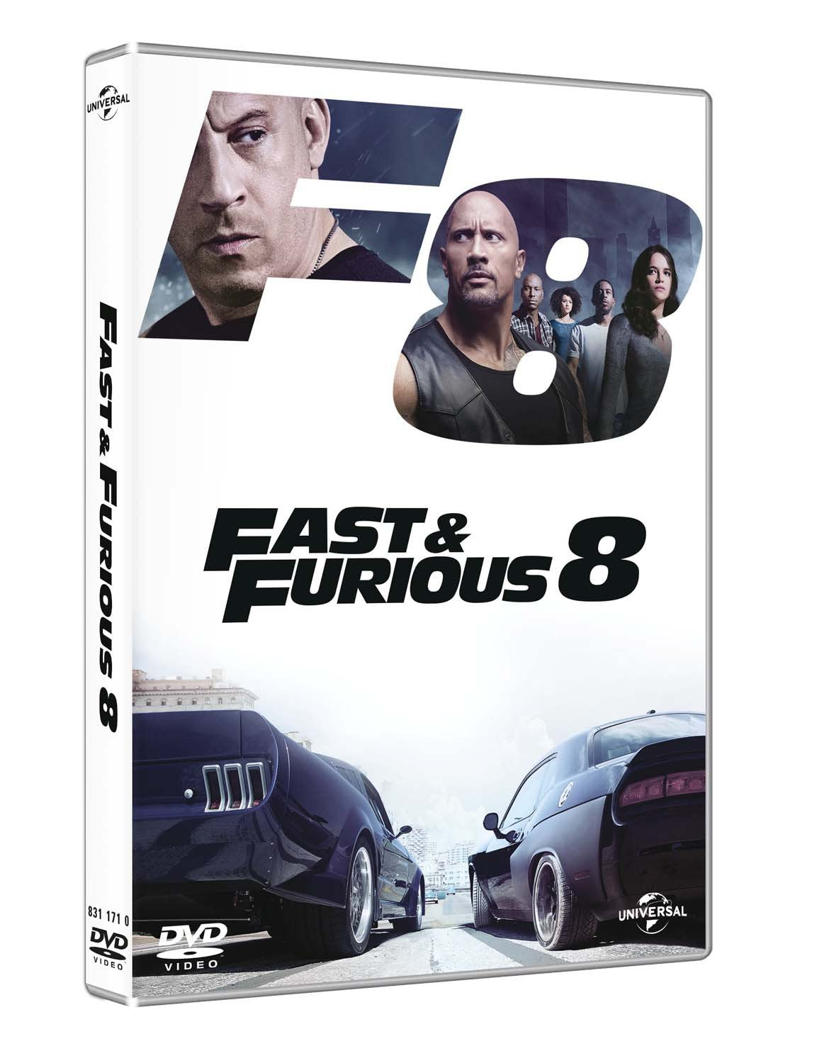 VIN DIESEL - FAST & FURIOUS 8 (1 DVD