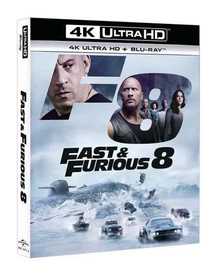 The Fate of the Furious   (English audio)