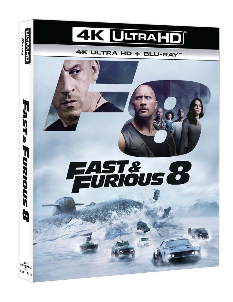 The Fate of the Furious   (English audio)