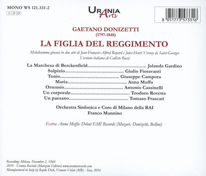 La Figlia Del Reggimento
