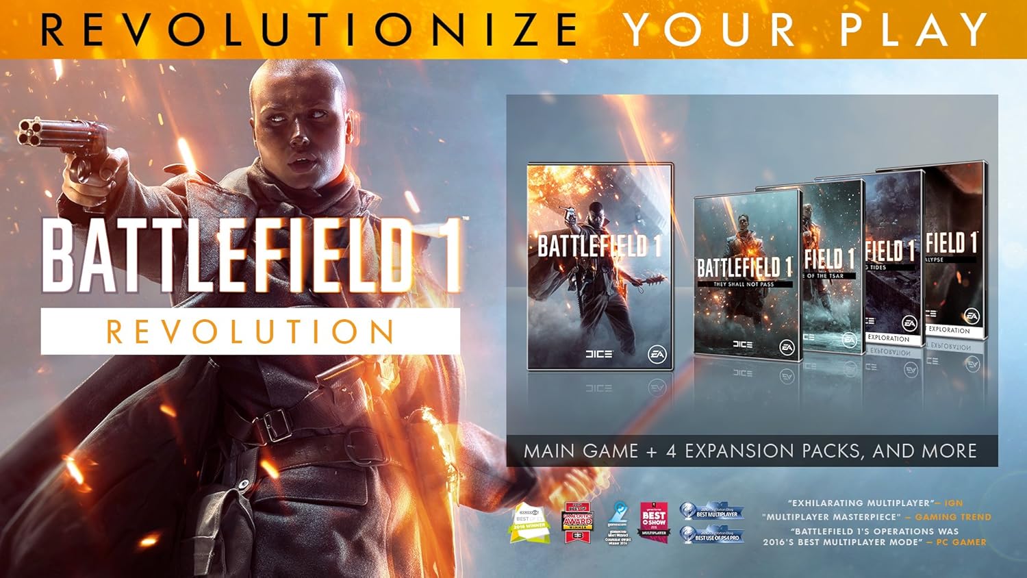Battlefield 1 Revolution Edition - PlayStation 4