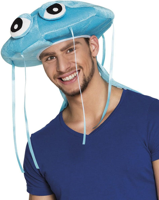 Boland 99904 Jellyfish Hat Blue