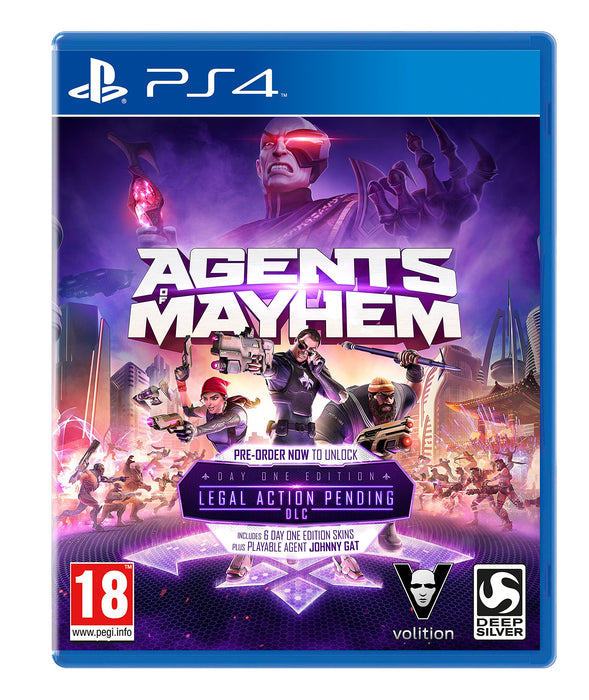 Agents of Mayhem: Day One Edition (PS4