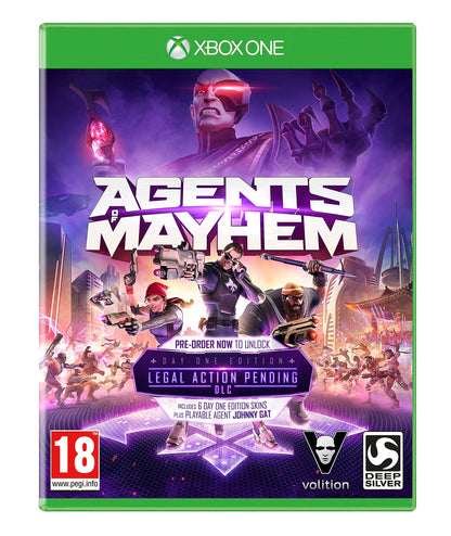 Agents of Mayhem: Day One Edition (Xbox One