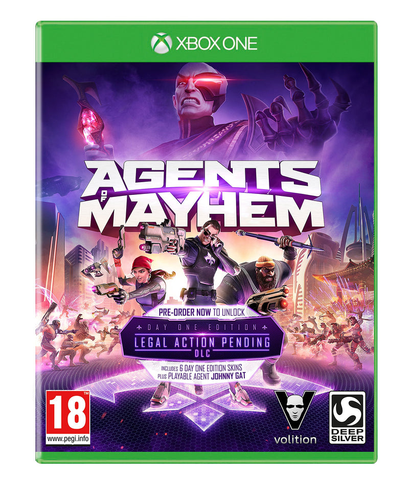 Agents of Mayhem: Day One Edition (Xbox One