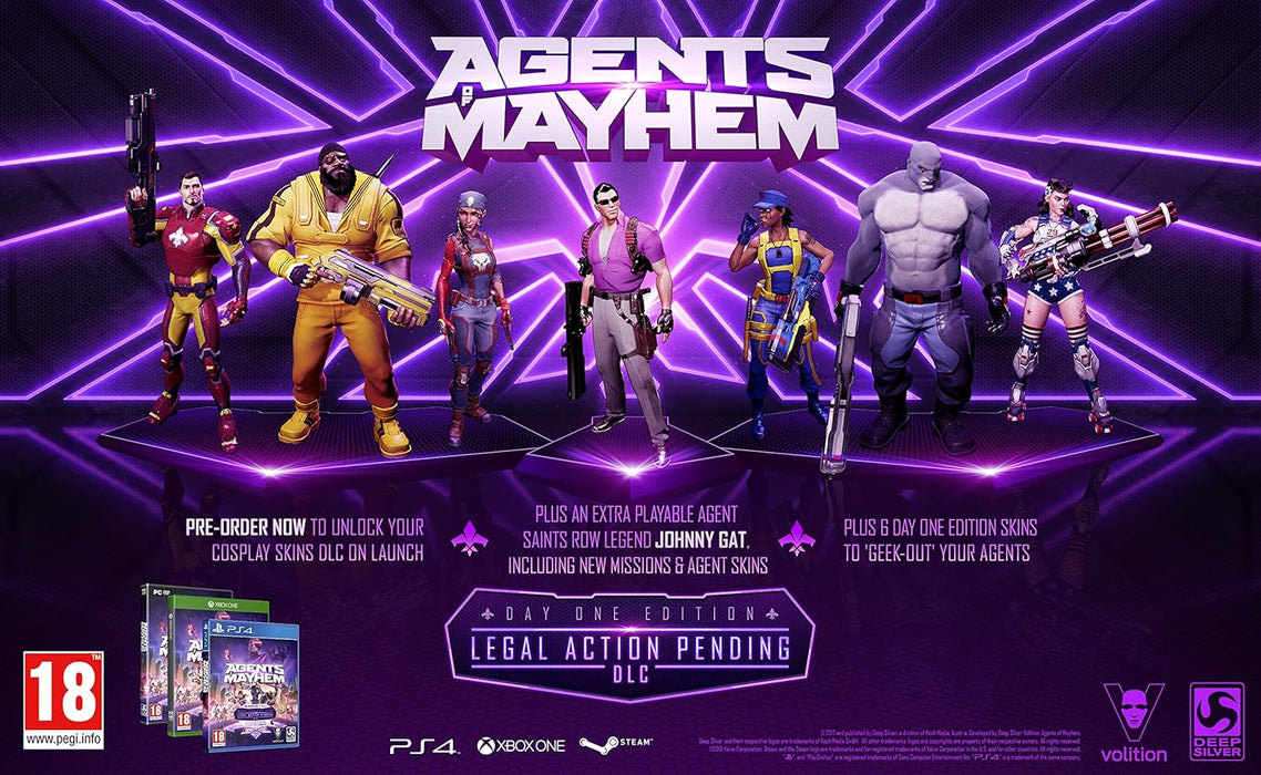 Agents of Mayhem: Day One Edition (Xbox One