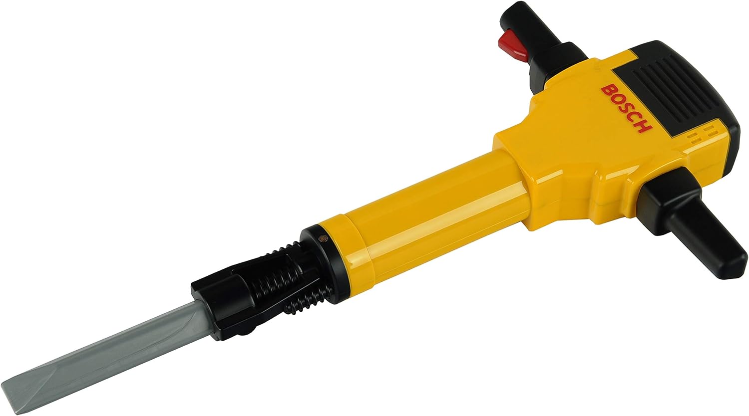 Theo Klein 8405 Bosch Presslufthammer | Batteriebetriebene Auf- und Abwärtsbewegung des Bohrmeißels | Mit Motorsound und Blinklicht | Maße: 28 cm x 7 cm x 50 cm | Spielzeug für Kinder ab 3 Jahren