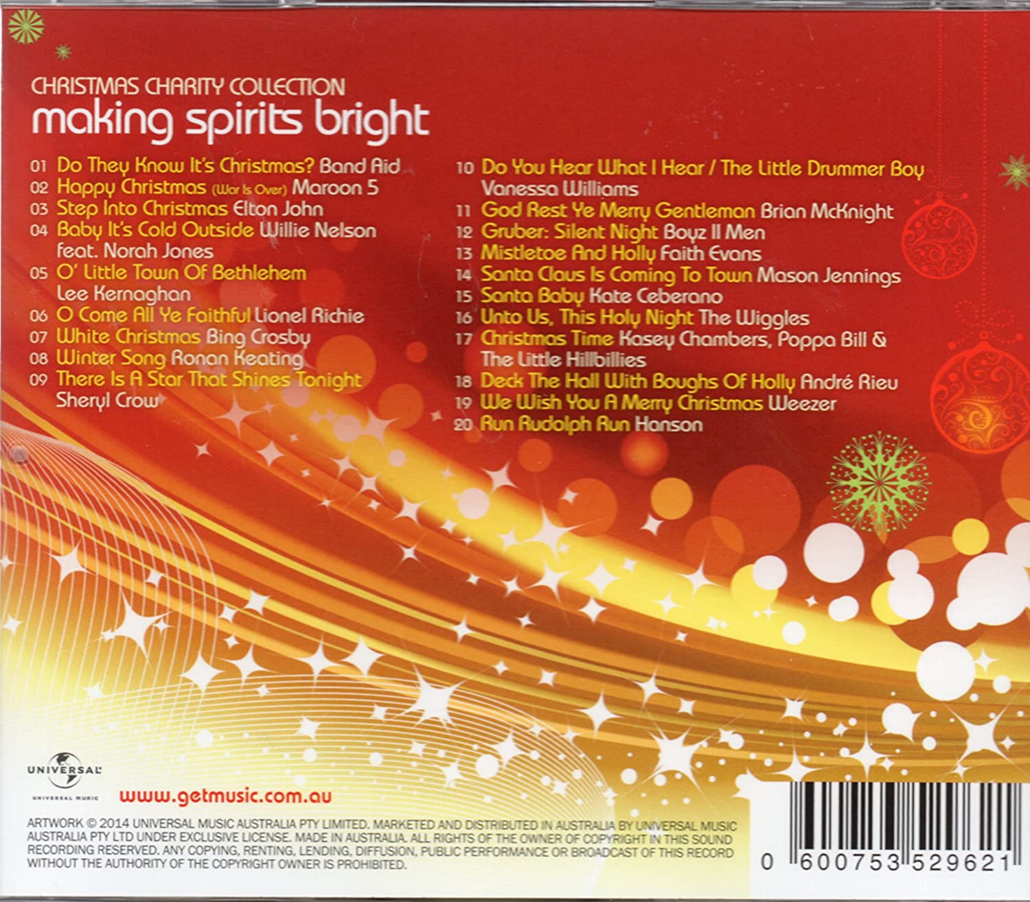 Making Spirits Bright