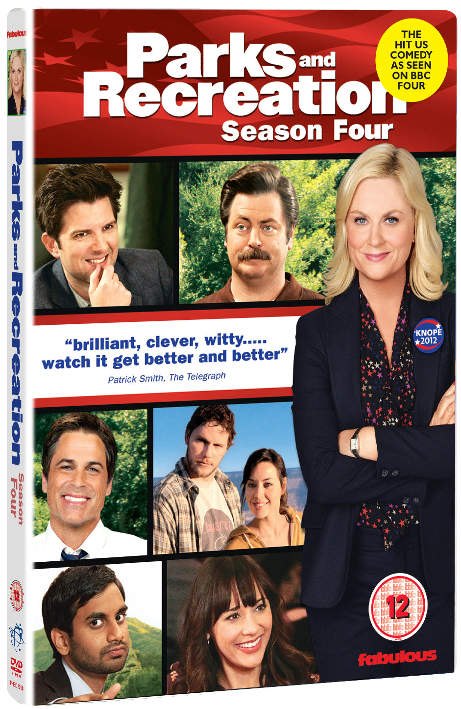 Parks and Recreation: Season Four