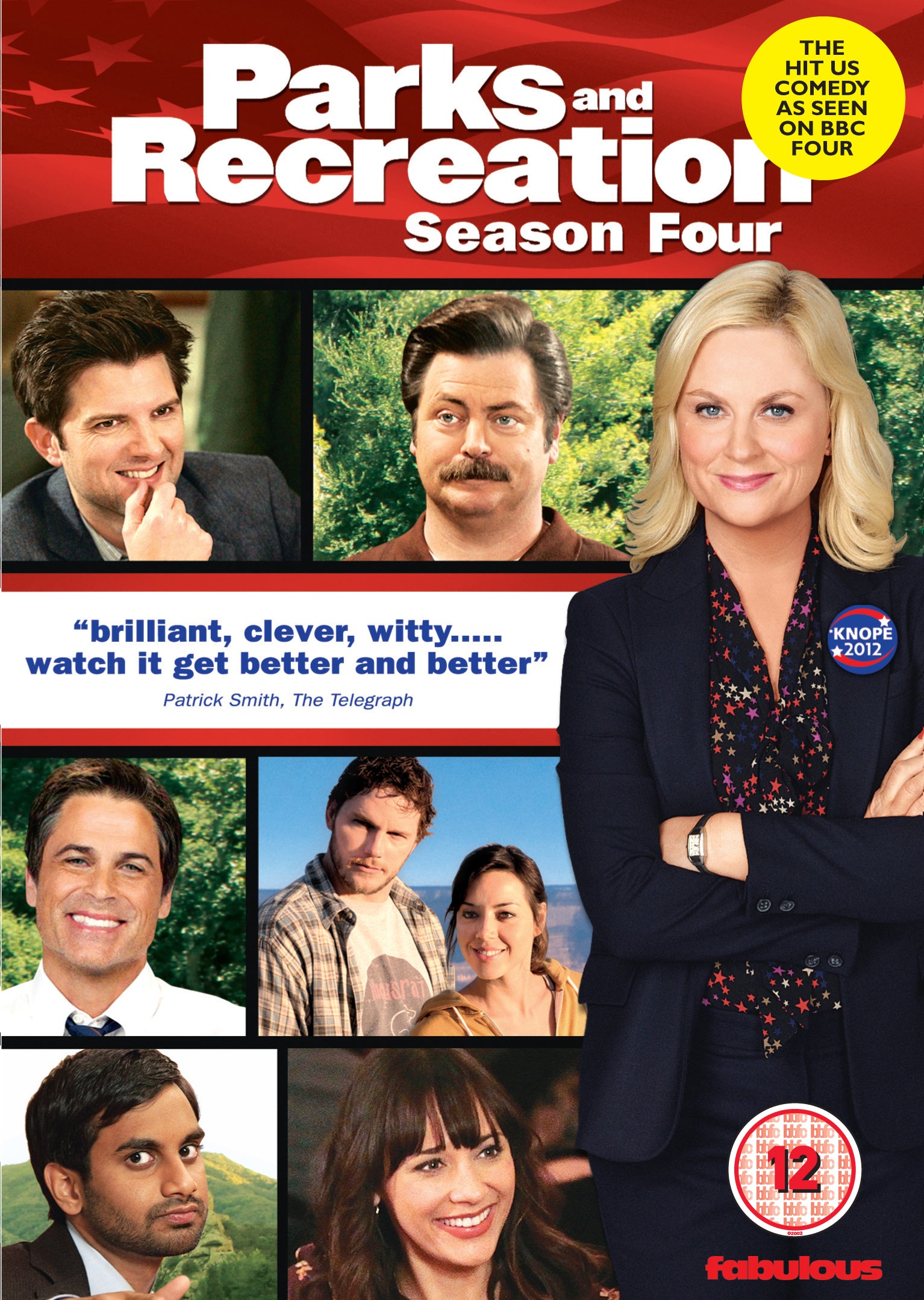 Parks and Recreation: Season Four