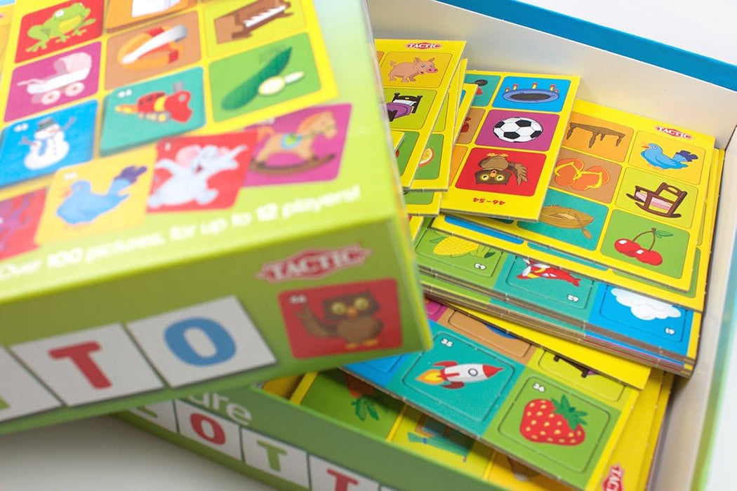 Tactic Picture Lotto Card Game Game of chance