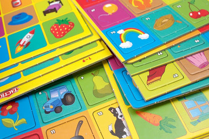 Tactic Picture Lotto Card Game Game of chance