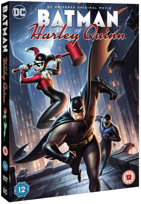 Batman and Harley Quinn