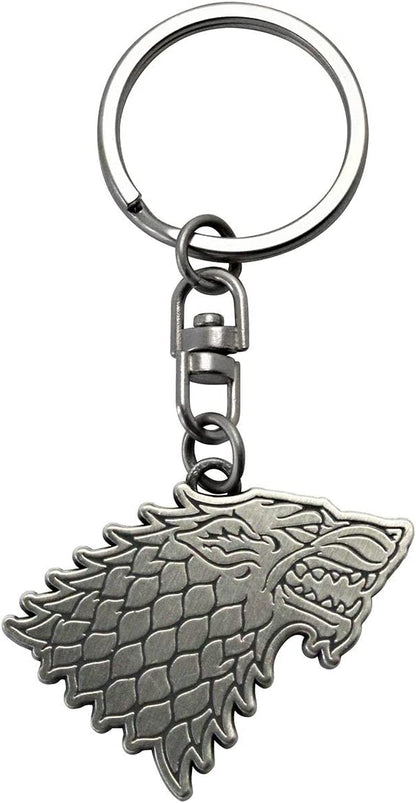 ABYstyle - GAME OF THRONES - gift box - Mug + Keychain + "Stark" Badges