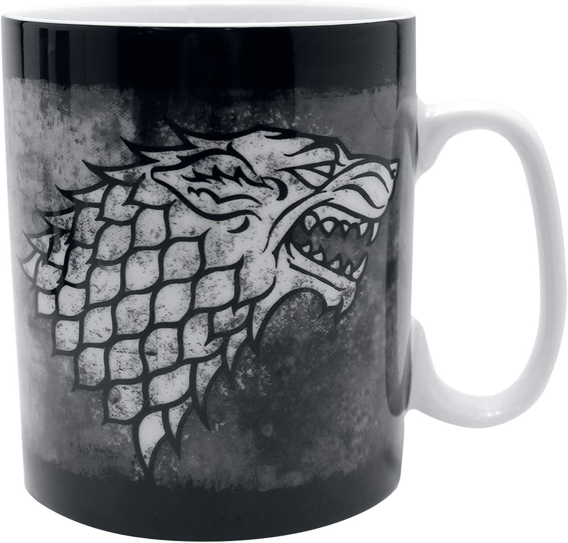 ABYstyle - GAME OF THRONES - gift box - Mug + Keychain + "Stark" Badges